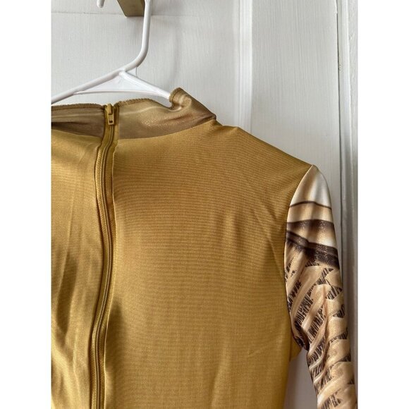 Wonder Woman 84 jumpsuit Halloween outfit size medium - Picture 10 of 10